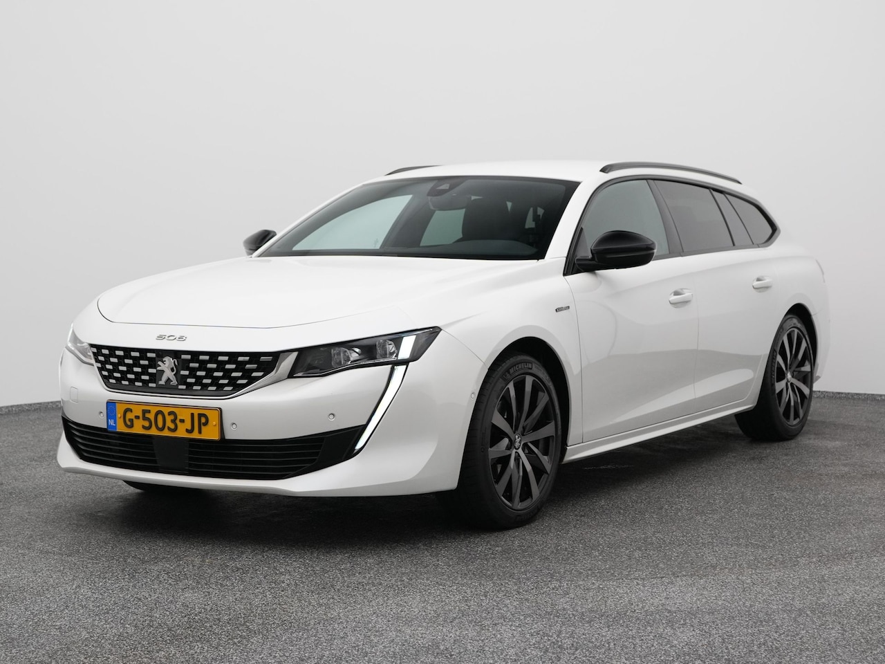 Peugeot 508 SW - 1.6 PureTech 180 PK Automaat Blue Lease GT Line | CAMERA | KEYLESS | STOELVERWARMING | TRE - AutoWereld.nl