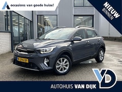 Kia Stonic - 1.0 T-GDi MHEV DynamicLine | NL Auto/2e Eig./Voll.Historie/Navi/Clima/Adapt.Cruise/Camera/