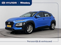 Hyundai Kona - 1.0T Comfort | 1e Eig. | Trekhaak | All Season | Camera | Parkeersensoren | Apple Carplay