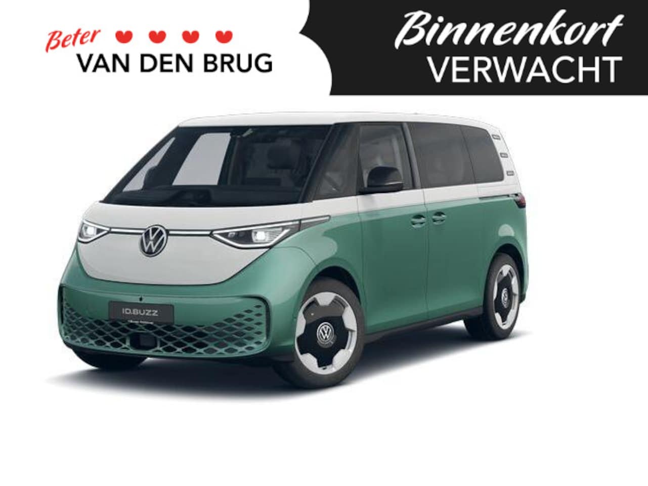 Volkswagen ID. Buzz - Pro Bulli Limited 210 kW (286 pk) | Maart rijden | Navigatie | LED Matrix | 20 inch Lm vel - AutoWereld.nl