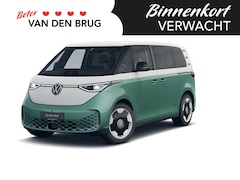 Volkswagen ID. Buzz - Pro Bulli Limited 210 kW (286 pk) | Maart rijden | Navigatie | LED Matrix | 20 inch Lm vel