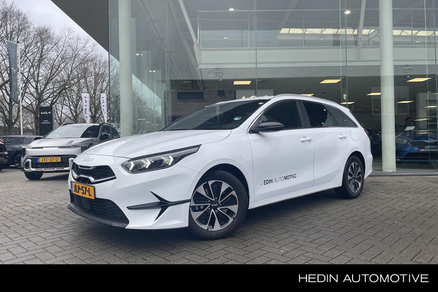 Kia Cee'd Sportswagon - Ceed 1.0 T-GDi MHEV Design Edition | Navigatie | Elektrische achterklep | Stoelverwarming - AutoWereld.nl