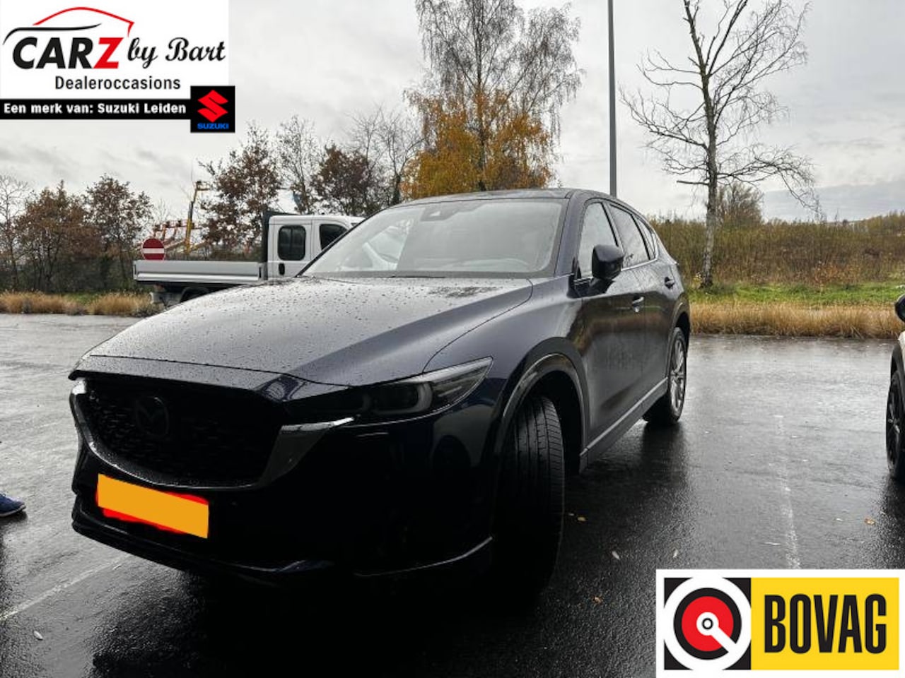 Mazda CX-5 - 2.0 SKYACTIV-G 165 TAKUMI AUTOMAAT Bruin leder | Stoelkoeling | 360 Camera - AutoWereld.nl