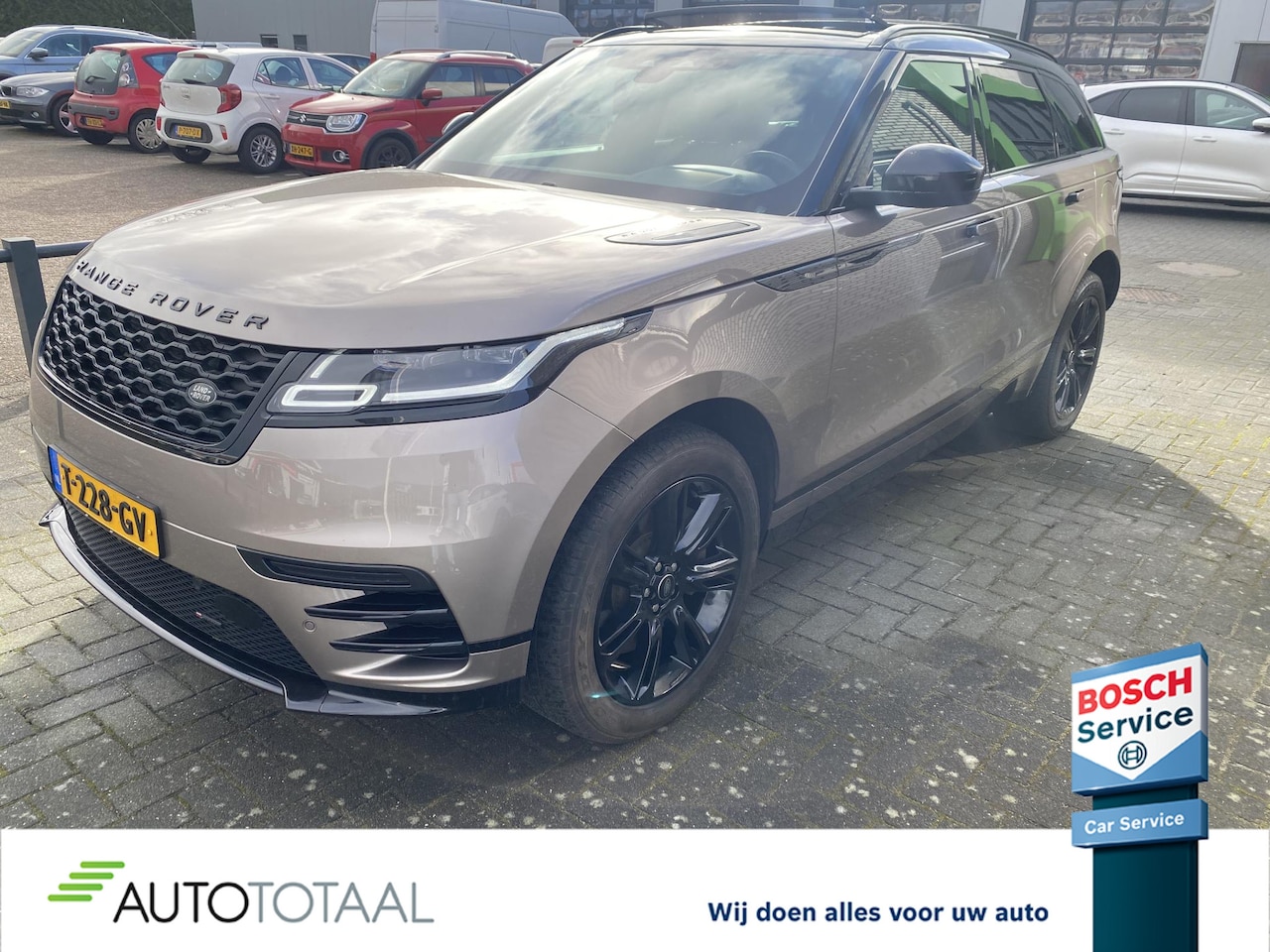 Land Rover Range Rover Velar - 2.0 P400e Edition - AutoWereld.nl