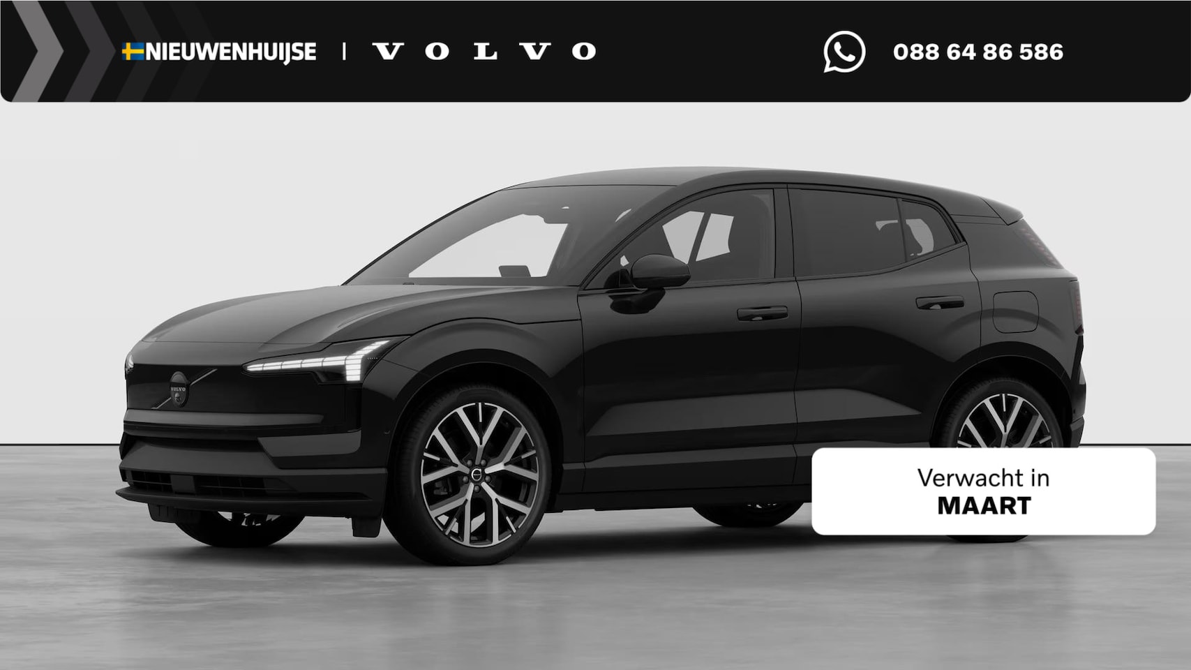 Volvo EX30 - Single Motor Ext Range Ultra Black Ed Euro 69 kWh | Elektrisch Verstelbare Voorstoelen | S - AutoWereld.nl