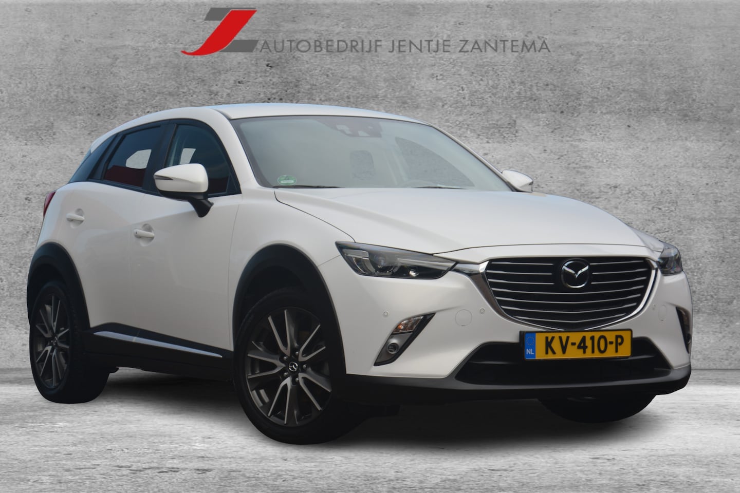 Mazda CX-3 - 2.0 SkyActiv-G 120 GT-M | LED Lampen | Adaptive cruise control | Keyless entry | Leer | Tr - AutoWereld.nl