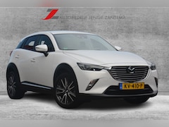 Mazda CX-3 - 2.0 SkyActiv-G 120 GT-M | LED Lampen | Adaptive cruise control | Keyless entry | Leer | Tr