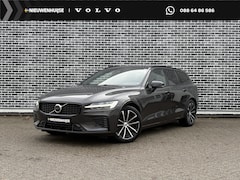 Volvo V60 - 2.0 T6 Plug-in hybrid AWD Plus Dark | 97% SOH | Cruise Control | Trekhaak | Sportstoelen |