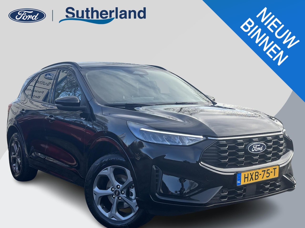 Ford Kuga - 2.5 PHEV ST-Line | Orig. NL Auto | Wegklapbare trekhaak (elektrisch bedienbaar) | Winter P - AutoWereld.nl