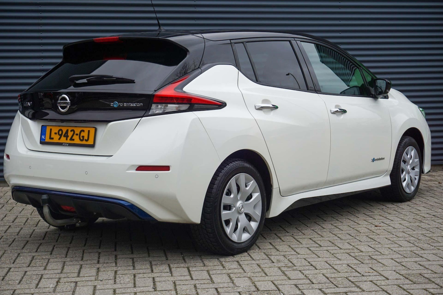 Nissan LEAF - 218pk e+ Tekna 62 kWh | Trekhaak | Adaptive Cruise Control | Stoelverwarming Voor & Achter - AutoWereld.nl
