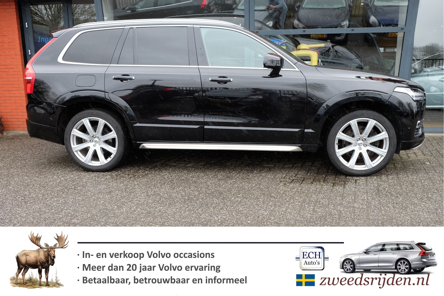 Volvo XC90 - 2.0 T8 Twin Engine AWD Inscription 2.0 T8 Twin Engine AWD Inscription, Panodak, B&W Audio - AutoWereld.nl