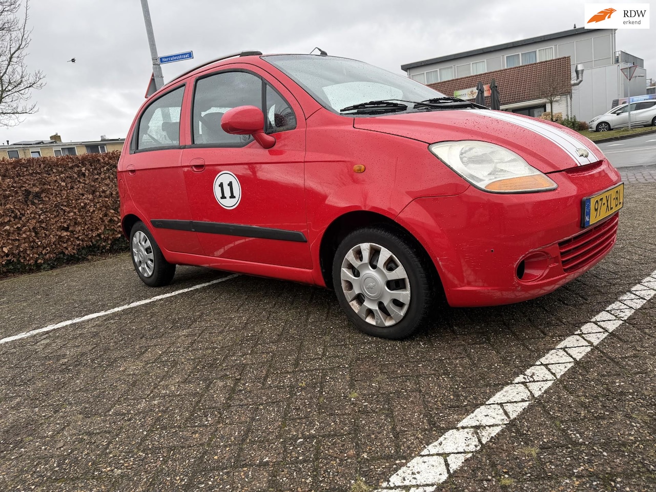 Chevrolet Matiz - 1.0 Class// met nieuwe APK - AutoWereld.nl