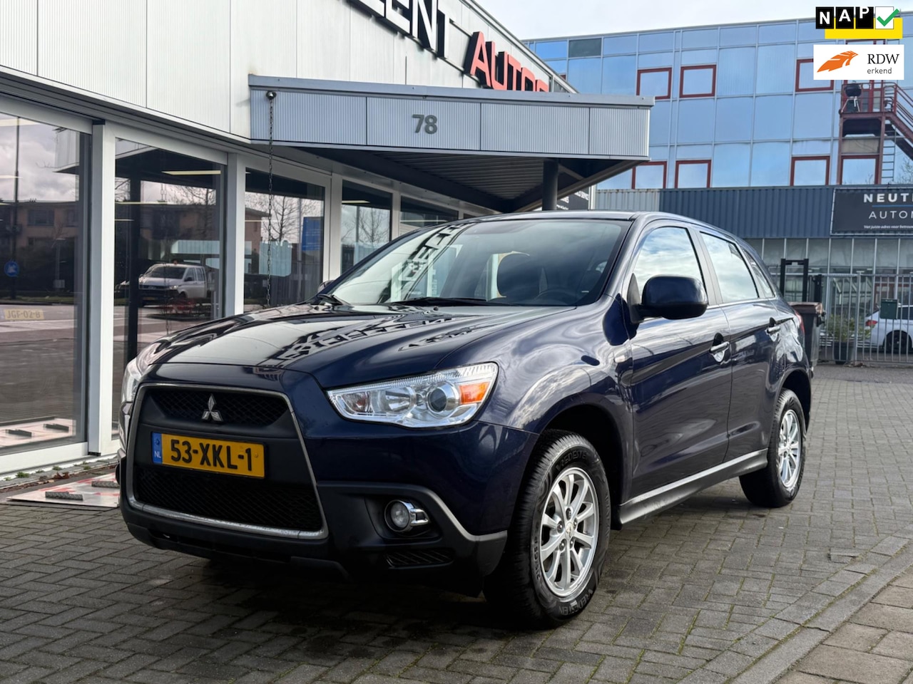 Mitsubishi ASX - 1.6 Intro Edition ClearTec-Airco - AutoWereld.nl