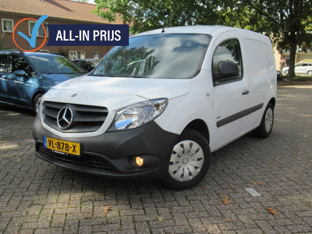 Mercedes-Benz Citan - 108 CDI BlueEFF. NW A.P.K+Beurt RIJKLAAR! - AutoWereld.nl