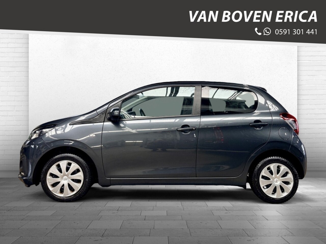 Peugeot 108 - 1.0 VTi Act Automaat Airco BT telefoon Audio 74Dkm - AutoWereld.nl