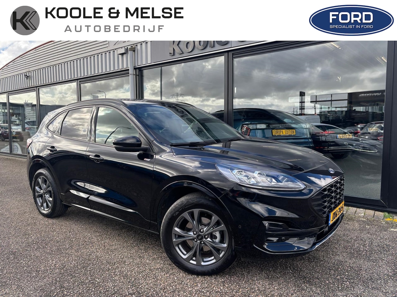 Ford Kuga - 2.5 PHEV e-CVT 225pk ST-Line X - AutoWereld.nl