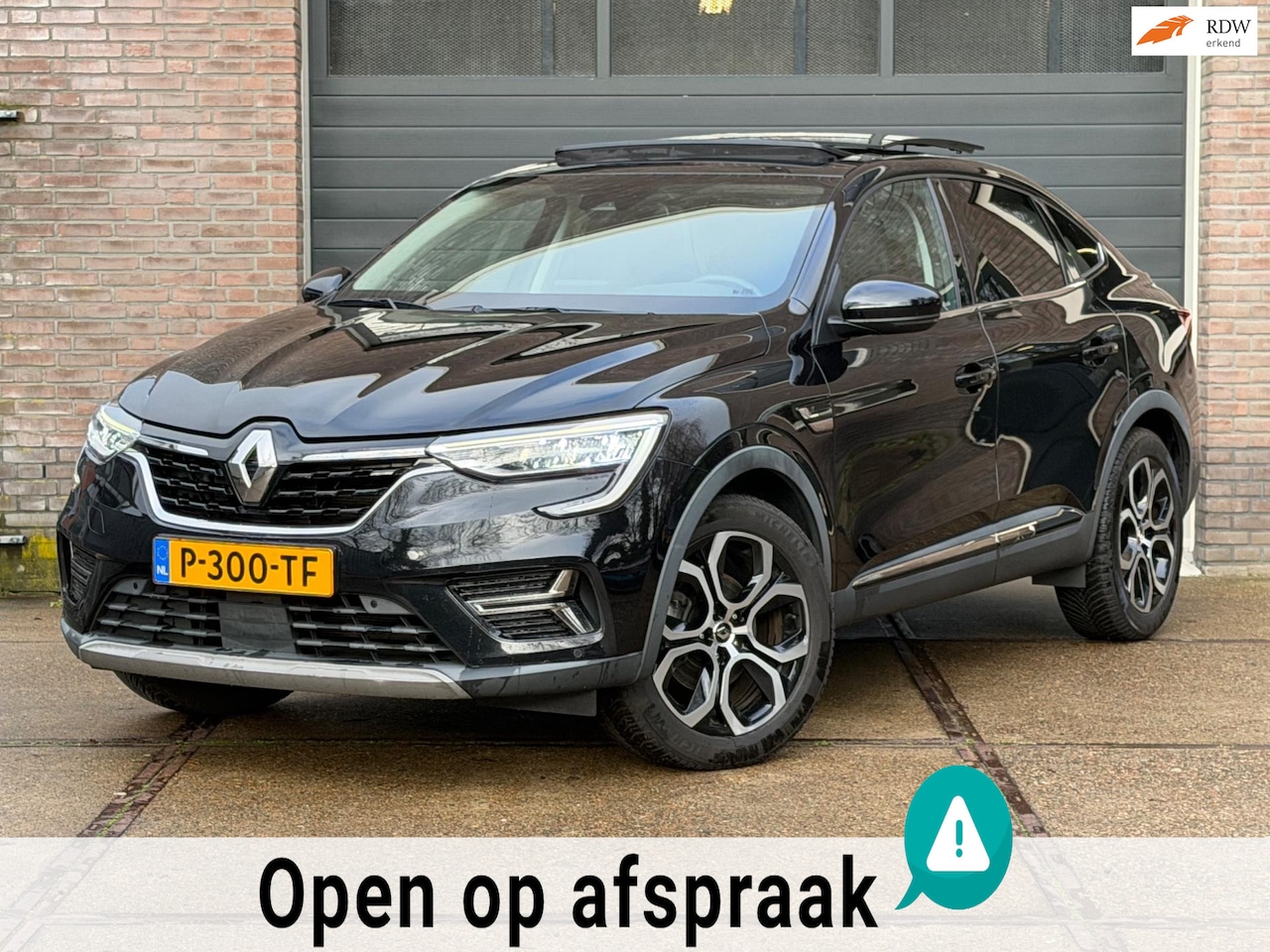 Renault Arkana - 1.6 E-Tech Hybrid 145pk Intens | Schuif-/kanteldak | Parkeerhulp rondom | All-season bande - AutoWereld.nl