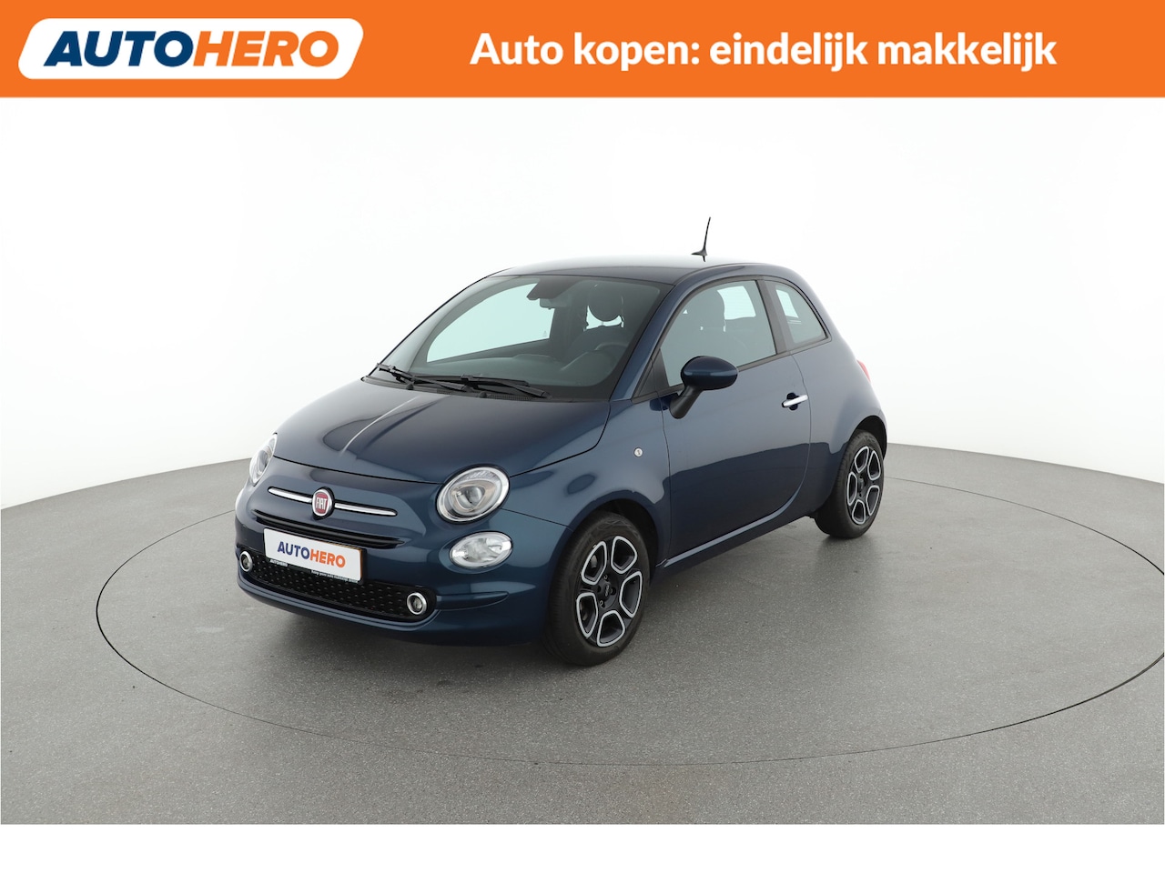 Fiat 500 - 1.0 Hybrid Club |WD61823| - AutoWereld.nl