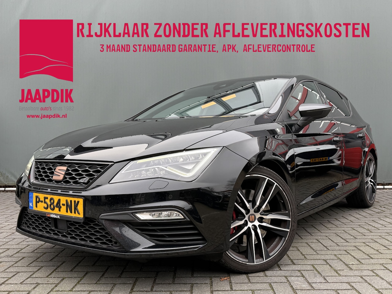 SEAT Leon - BWJ 2018 2.0 TSI CUPRA 300 PK AUTOMAAT | PANODAK | FULL LED | STOELVERW. | ALCANTARA | ADA - AutoWereld.nl