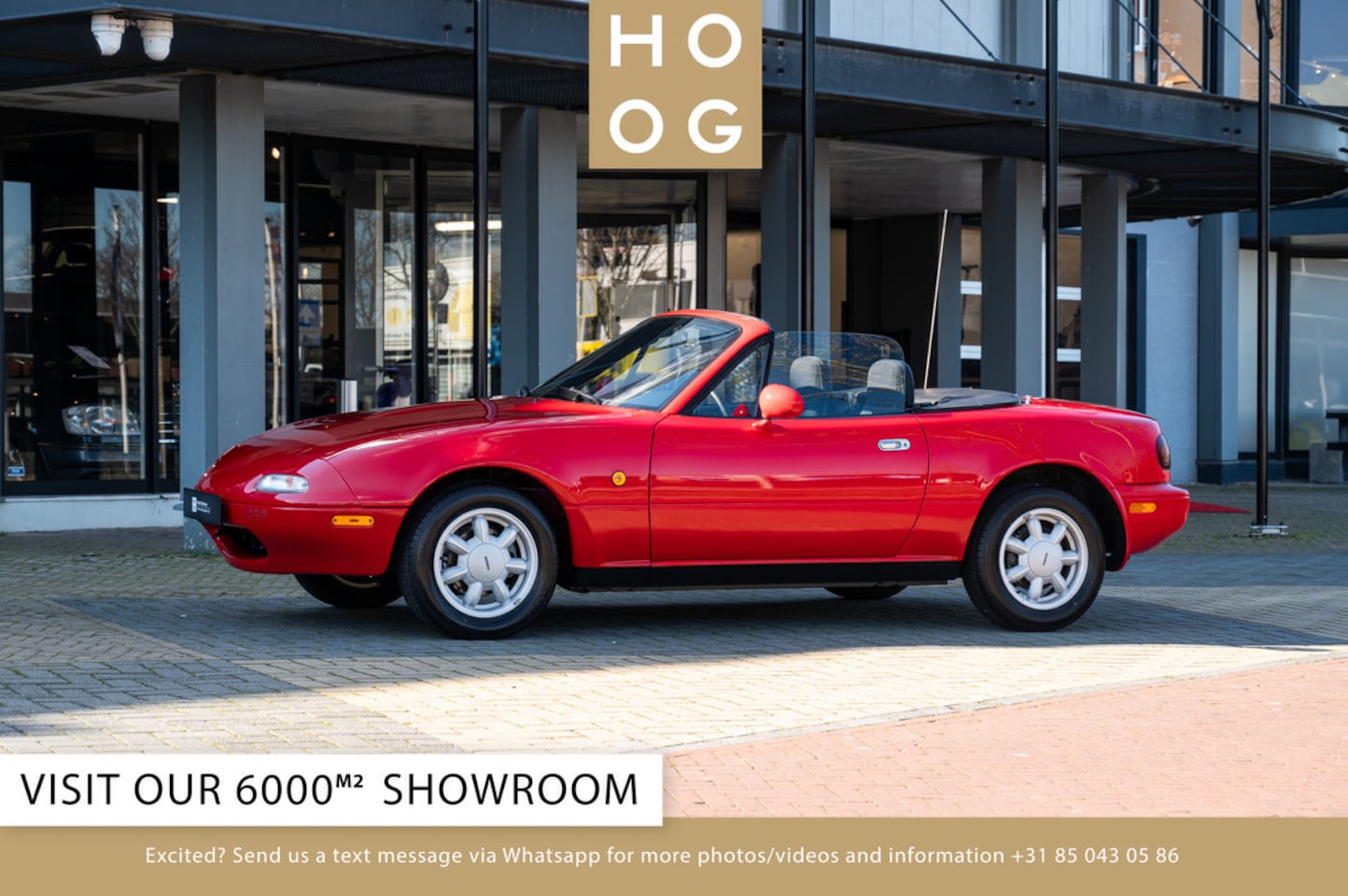 Mazda MX-5 - 1.6i 1.6i - AutoWereld.nl