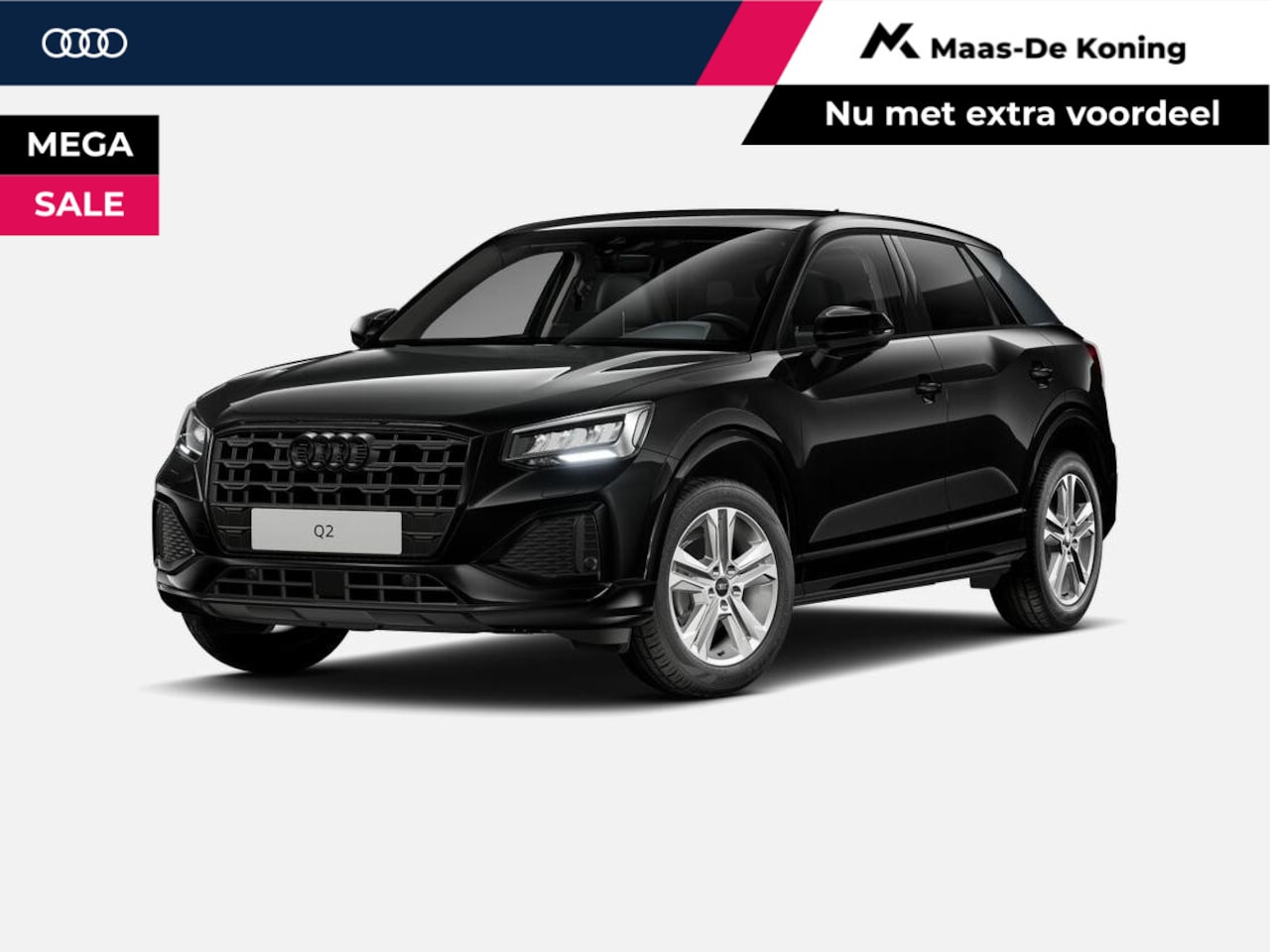 Audi Q2 - 35 TFSI Advanced edition 150 PK · Assist. pakket parking · Trekhaak · Optiekpakket zwart p - AutoWereld.nl