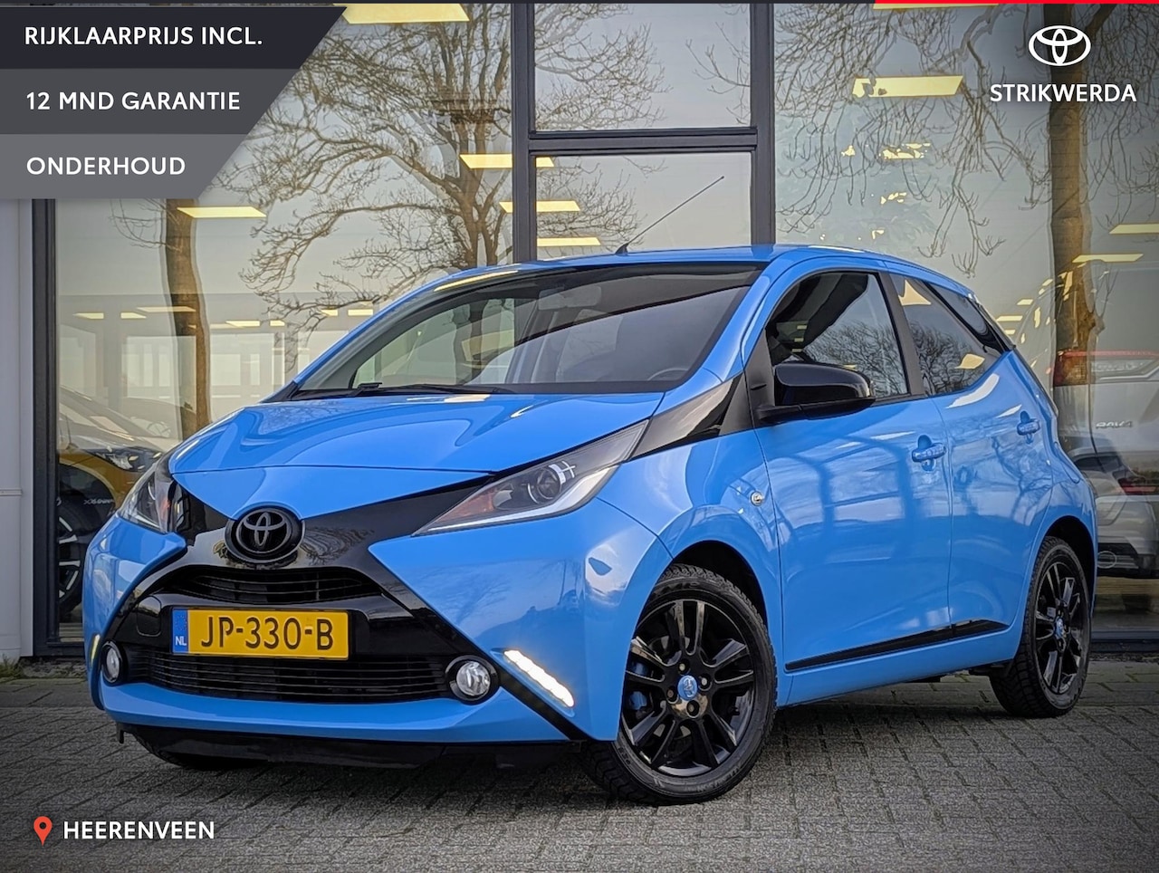 Toyota Aygo - 1.0 VVT-i x-cite Automaat | Camera | Bluetooth | All-Season | Led | Airco - AutoWereld.nl
