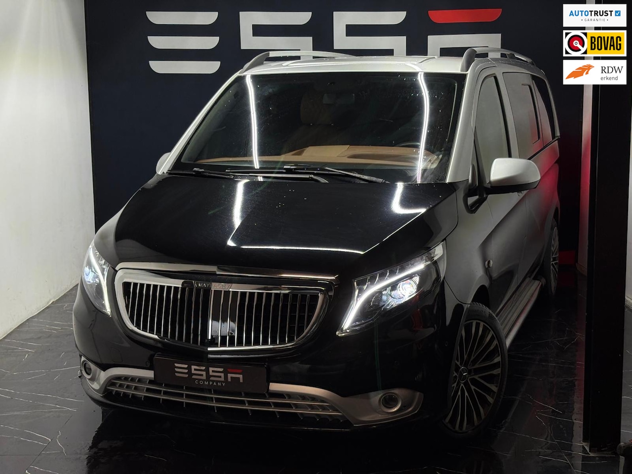 Mercedes-Benz Vito Tourer - 116 BlueTEC Pro Lang 4x4 Maybach Executive VIP - AutoWereld.nl