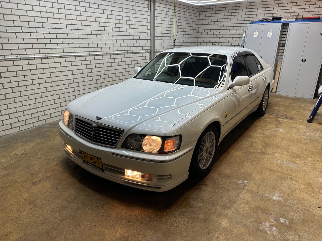 Nissan Cima - Y33 grand touring - AutoWereld.nl