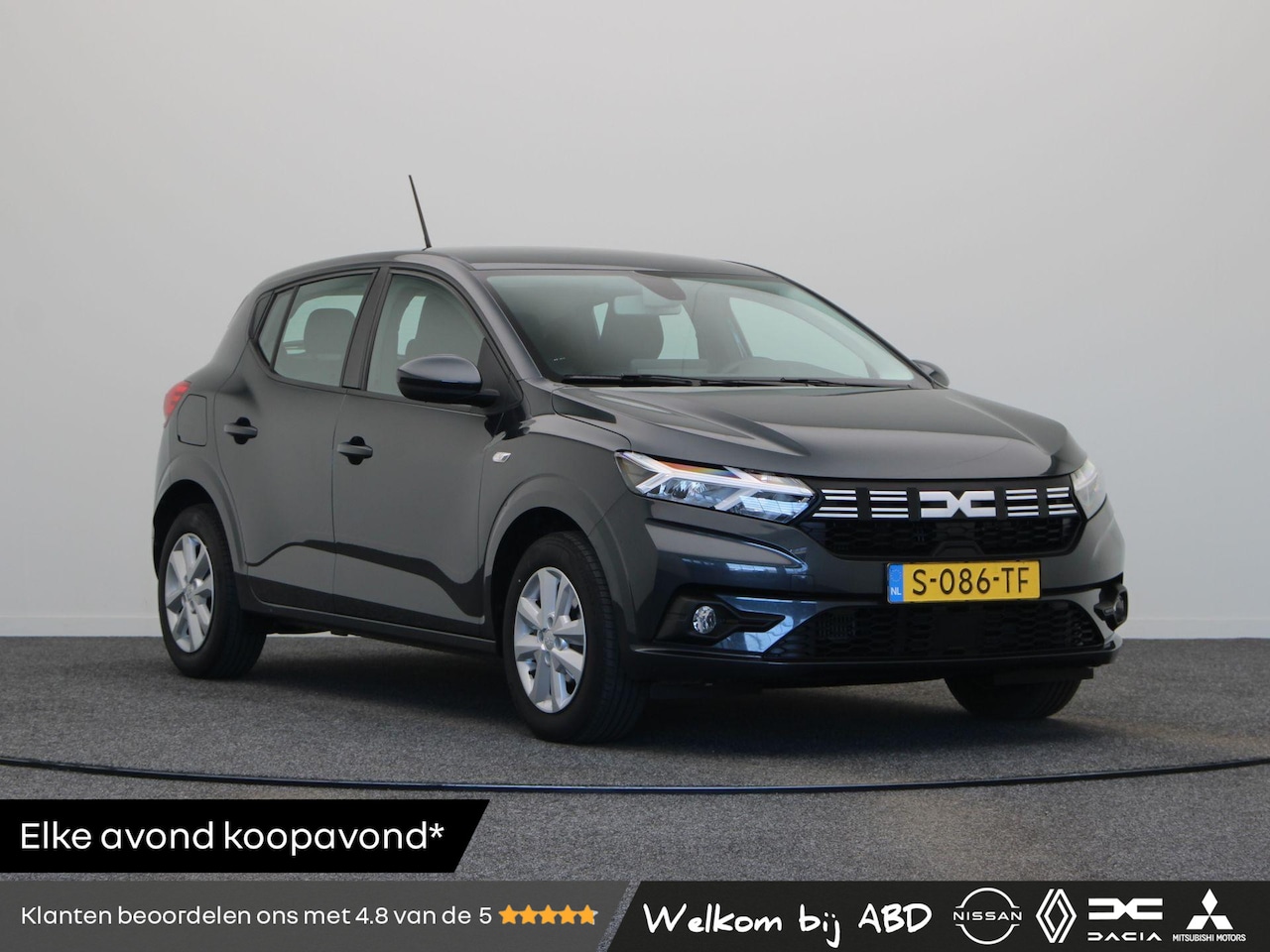 Dacia Sandero - TCe 100pk ECO-G Expression |  Airco | Cruise control | Bluetooth | LED dagrijverlichting | - AutoWereld.nl
