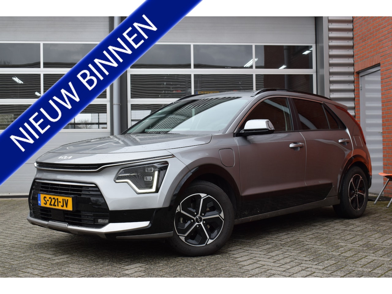 Kia Niro - 1.6 GDi PHEV Plug-In-Hybrid DynamicPlusLine | Stoel- & Stuur verwarming | Adaptieve Cruise - AutoWereld.nl