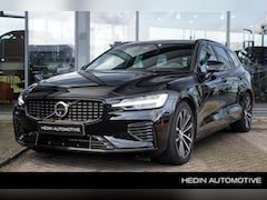 Volvo V60 - 2.0 T6 Plug-in hybrid AWD Plus Dark | 2.000 kg trekgewicht | Lederen bekleding | Sportstoe