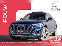 Audi Q5 Sportback - 50 TFSIe 299pk PHEV S Edition | SoH 97% | Trekhaak Wegklapbaar | Panoramadak | Cruise Cont