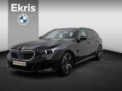 BMW 5-serie Touring - 520i M Sportpakket Pro | Iconic Glow | Panoramadak | Trekhaak | Travel Pack | Innovation P