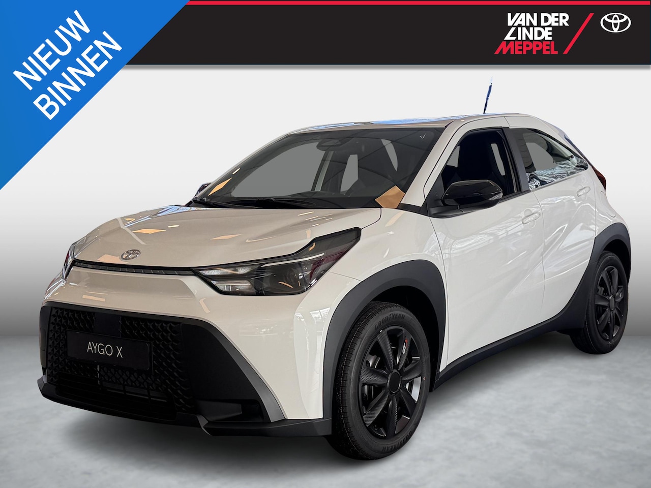 Toyota Aygo X - Hybrid 115 Play Cruise Clima Camera - AutoWereld.nl