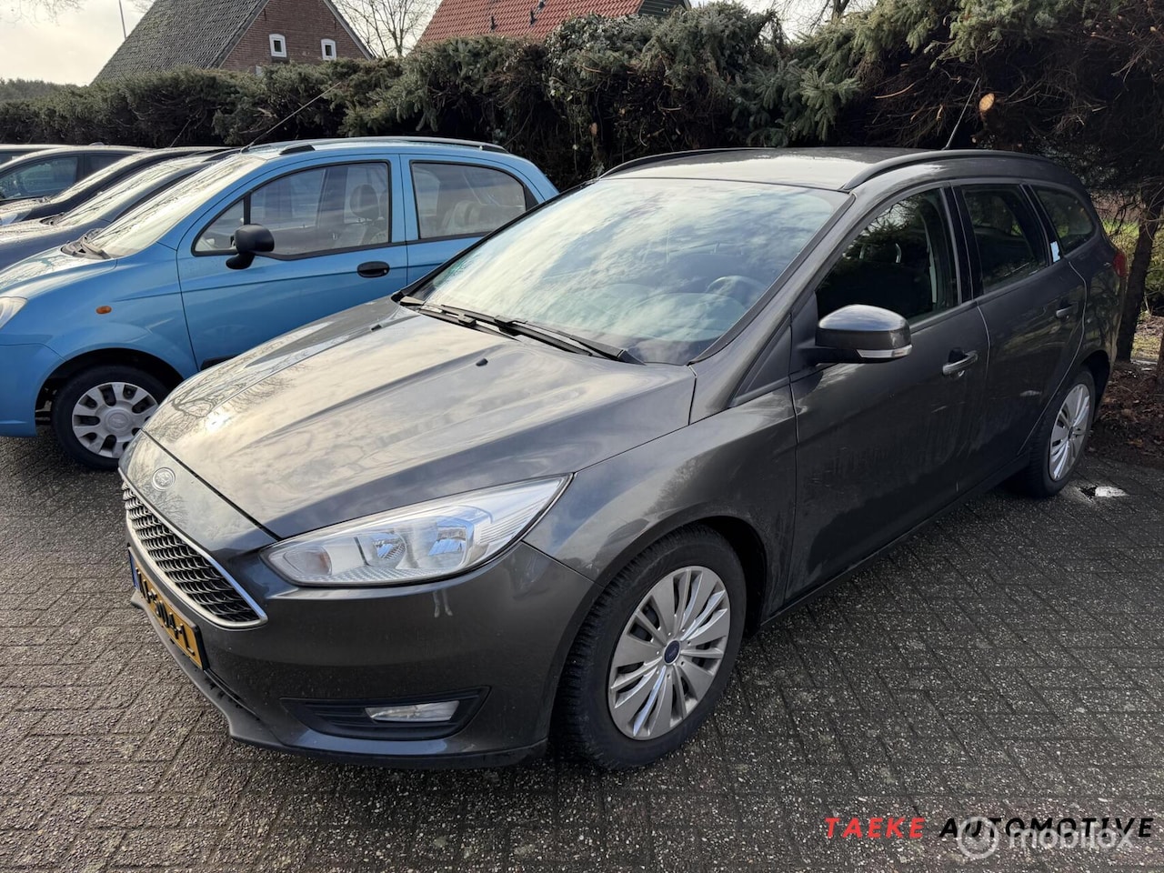 Ford Focus Wagon - 1.0 Titanium Edition MOTOR START NIET - AutoWereld.nl