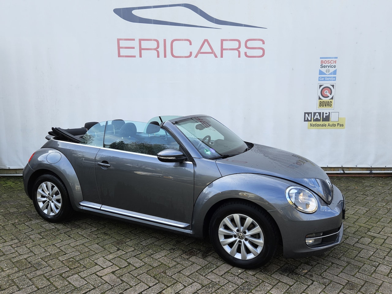 Volkswagen Beetle Cabriolet - 1.2 TSI NAVI TEL PDC SYOELVERW. CC 100% ONDERHOUD - AutoWereld.nl