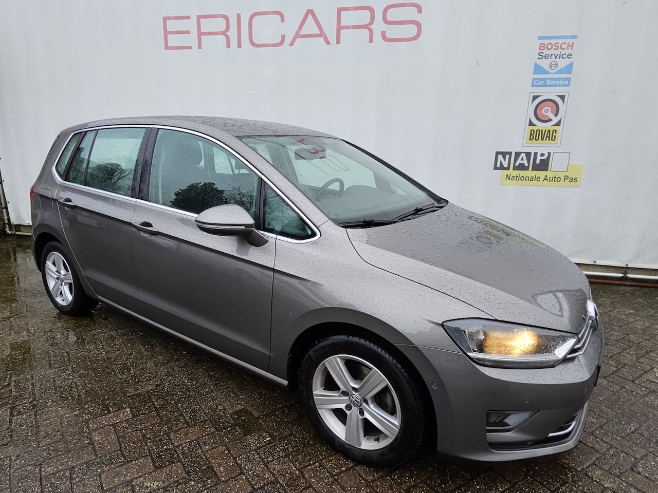 Volkswagen Golf Sportsvan - 1.4 TSI Highline NAVI TEL PDC CC LEER LM - AutoWereld.nl