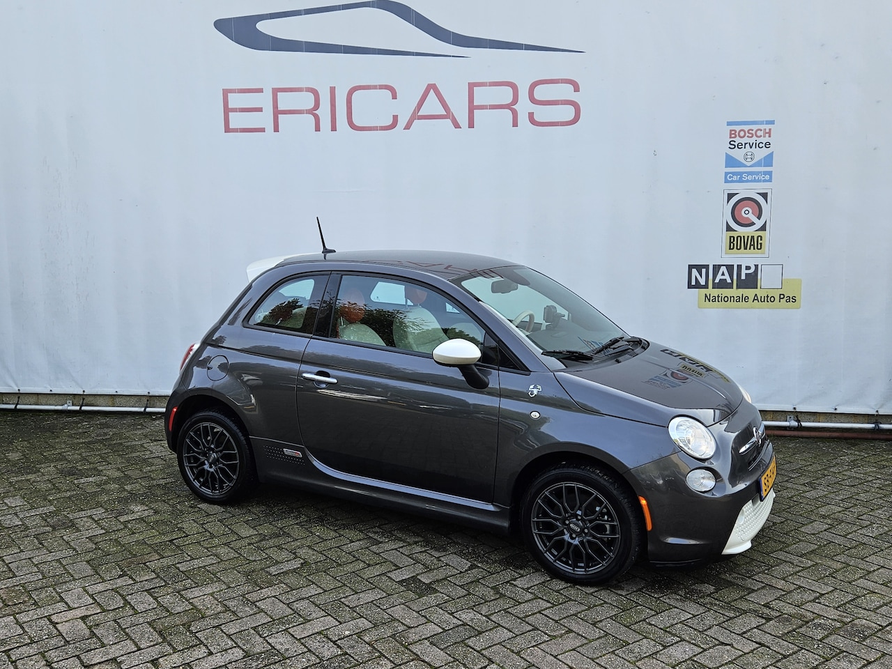 Fiat 500e - 24kwh LEER CC PDC AUTOMAAT - AutoWereld.nl