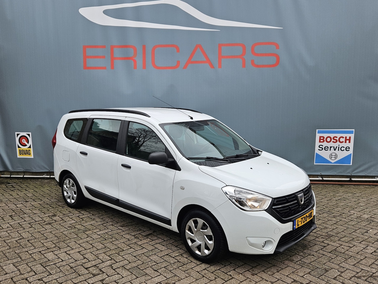 Dacia Lodgy - 1.6 SCe 7p. 1.6 SCe 7p. - AutoWereld.nl