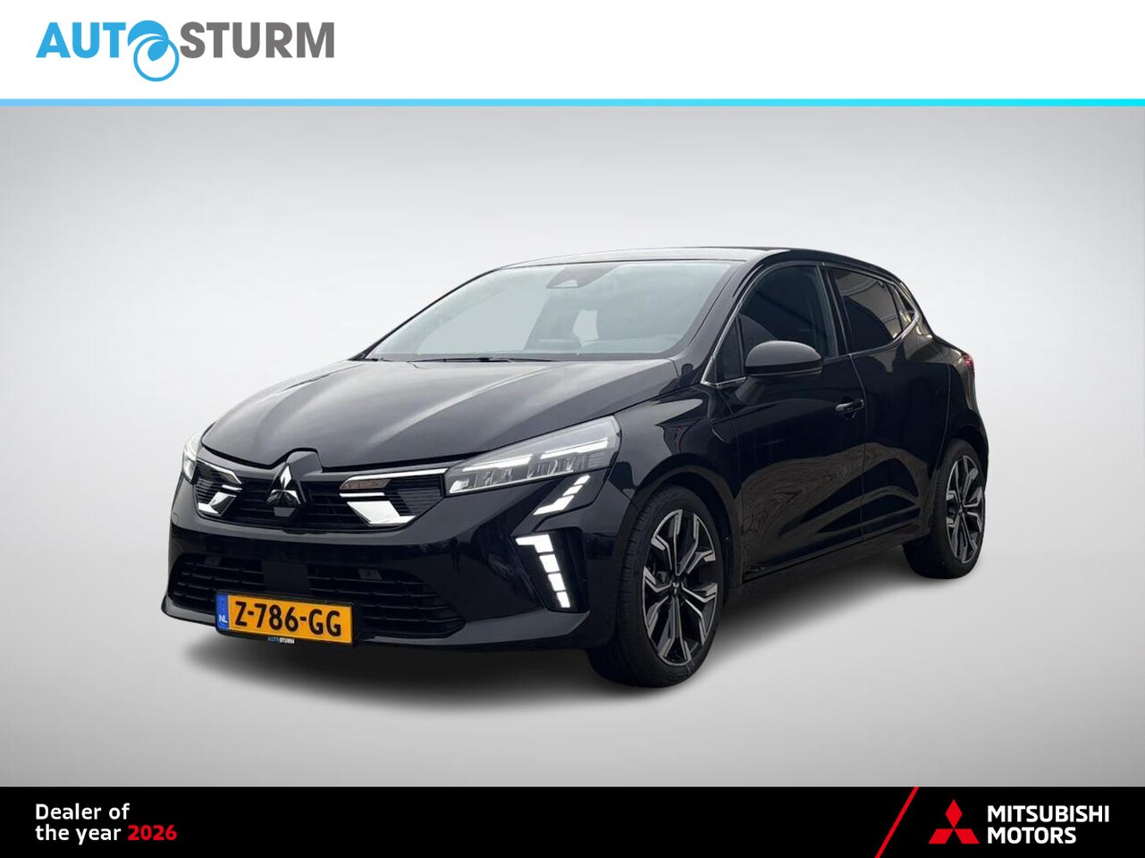 Mitsubishi Colt - 1.0T MT First Edition 1.0T MT First Edition - AutoWereld.nl