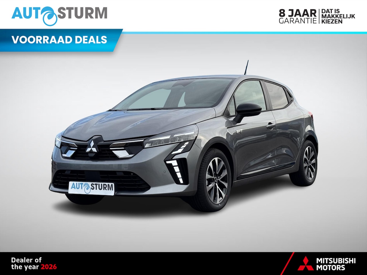 Mitsubishi Colt - 1.6 HEV Intense+ 1.6 HEV Intense - AutoWereld.nl