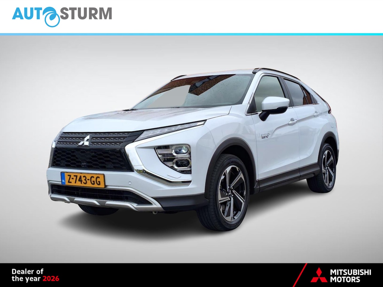 Mitsubishi Eclipse Cross - 2.4 PHEV Intense+ | Navigatie | Camera | Stoelverwarming | Apple Carplay/Android Auto | Ke - AutoWereld.nl