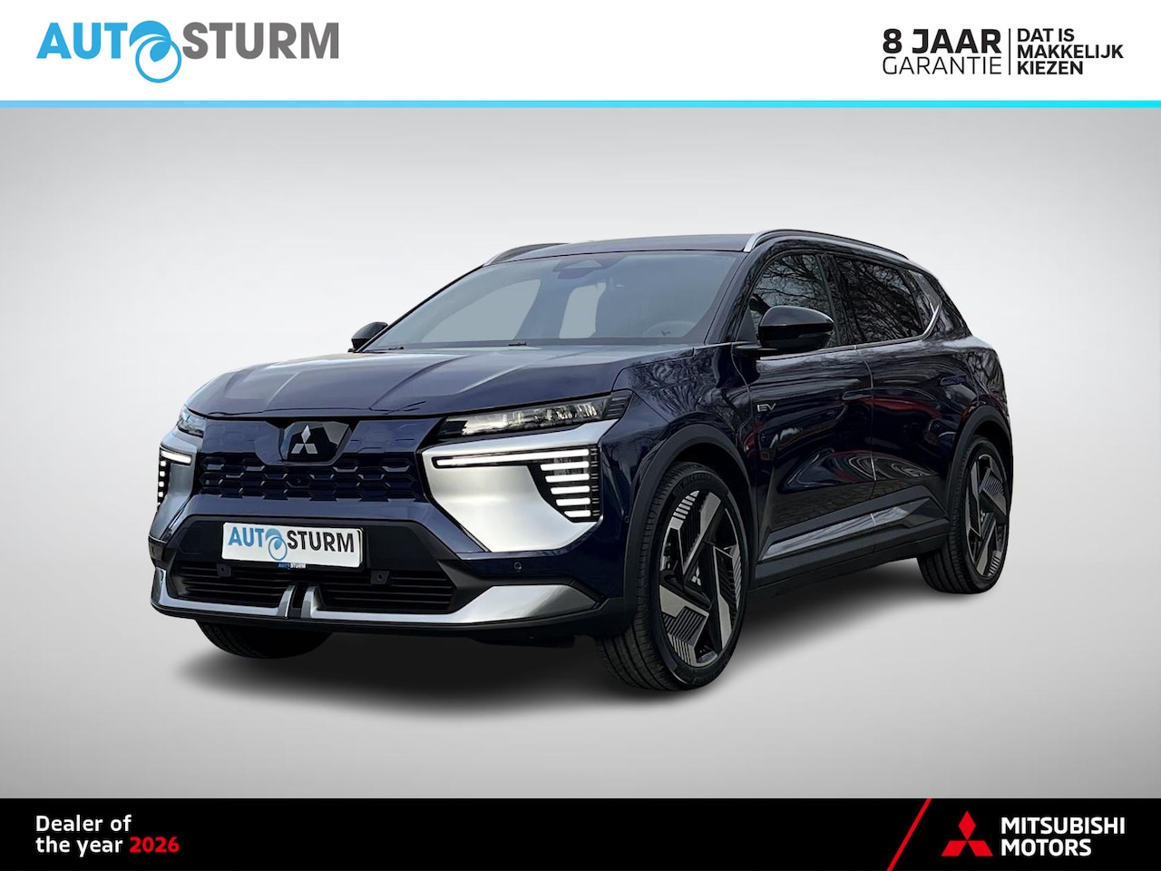 Mitsubishi Eclipse Cross - Instyle 87 kWh Instyle 87 kWh - AutoWereld.nl