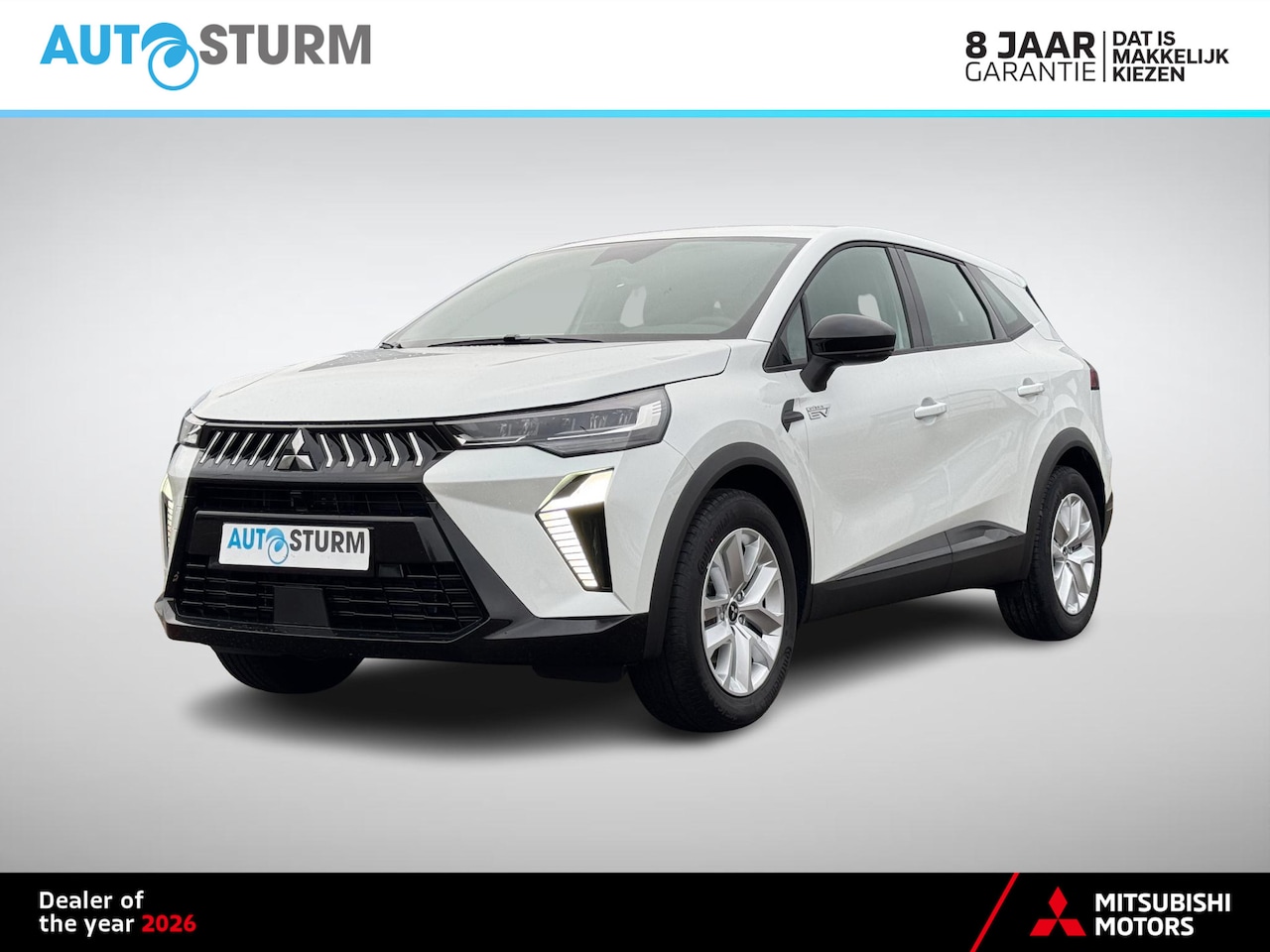 Mitsubishi Grandis - 1.8 HEV Intense+ 1.8 HEV Intense - AutoWereld.nl