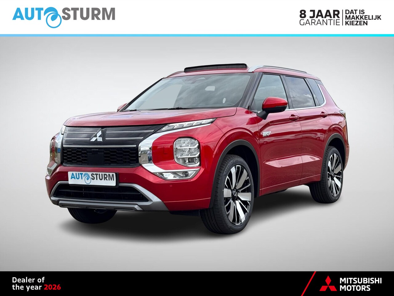 Mitsubishi Outlander - 2.4 PHEV Instyle+ 2.4 PHEV Instyle - AutoWereld.nl