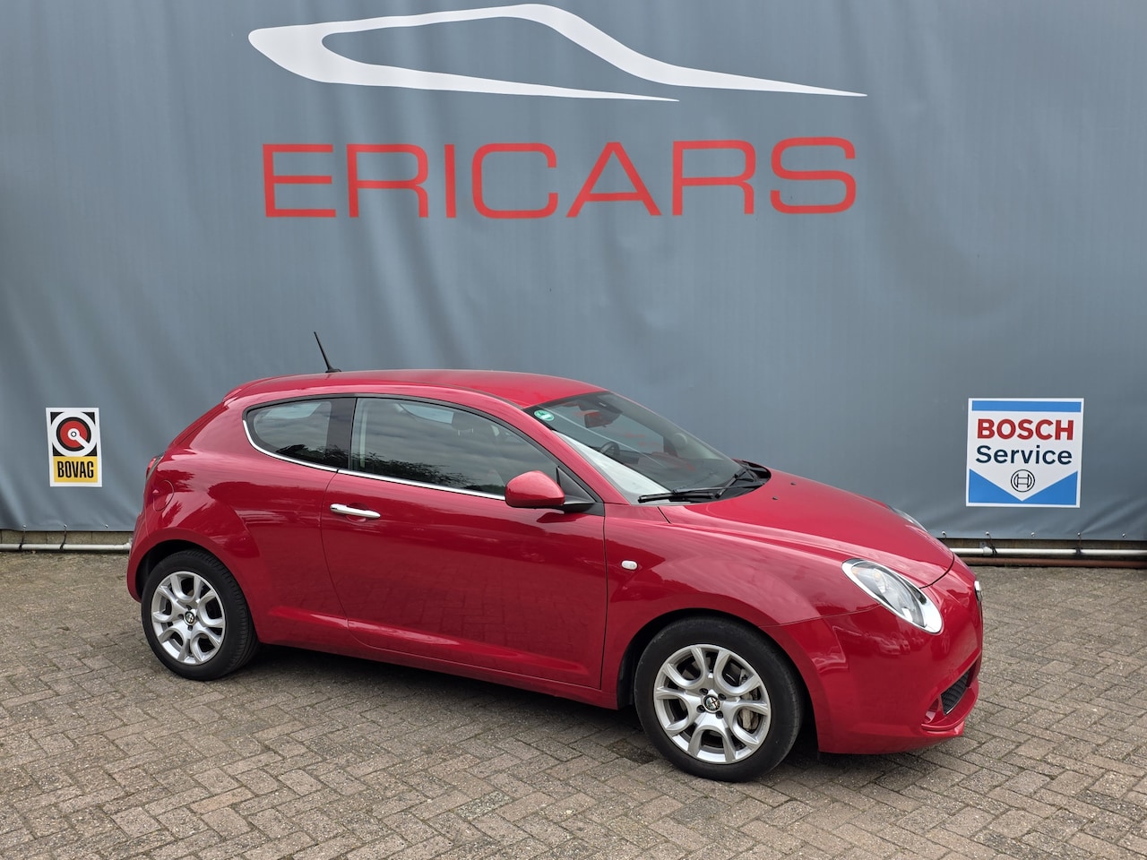 Alfa Romeo MiTo - 1.4 T Exclusive NAVI TEL LM MFSTUUR AUTOMAAT - AutoWereld.nl