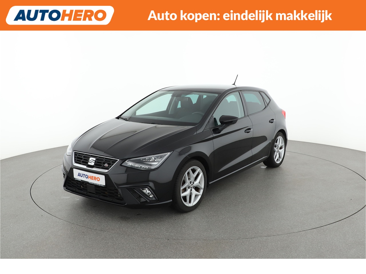 SEAT Ibiza - 1.0 TSI FR Business Intense |DB57772| - AutoWereld.nl