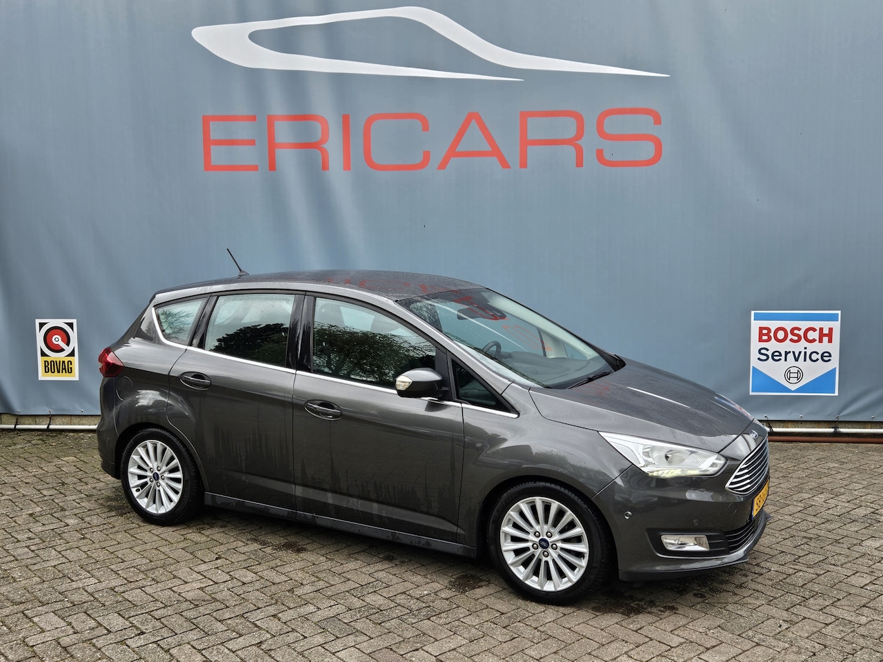 Ford C-Max - 1.0 Titanium NAVI LM PDC RONDOM PARKINGASSIST - AutoWereld.nl
