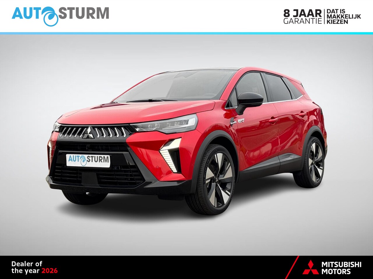 Mitsubishi Grandis - 1.8 HEV Instyle 1.8 HEV Instyle - AutoWereld.nl