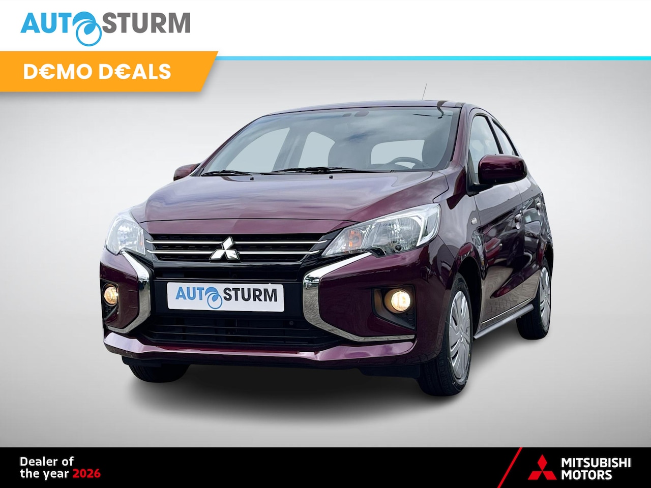 Mitsubishi Space Star - 1.2 Connect+ 1.2 Connect+ - AutoWereld.nl